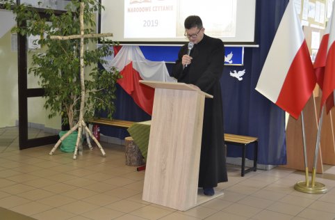 Dzień Patrona Szkoły oraz Narodowe Czytanie 